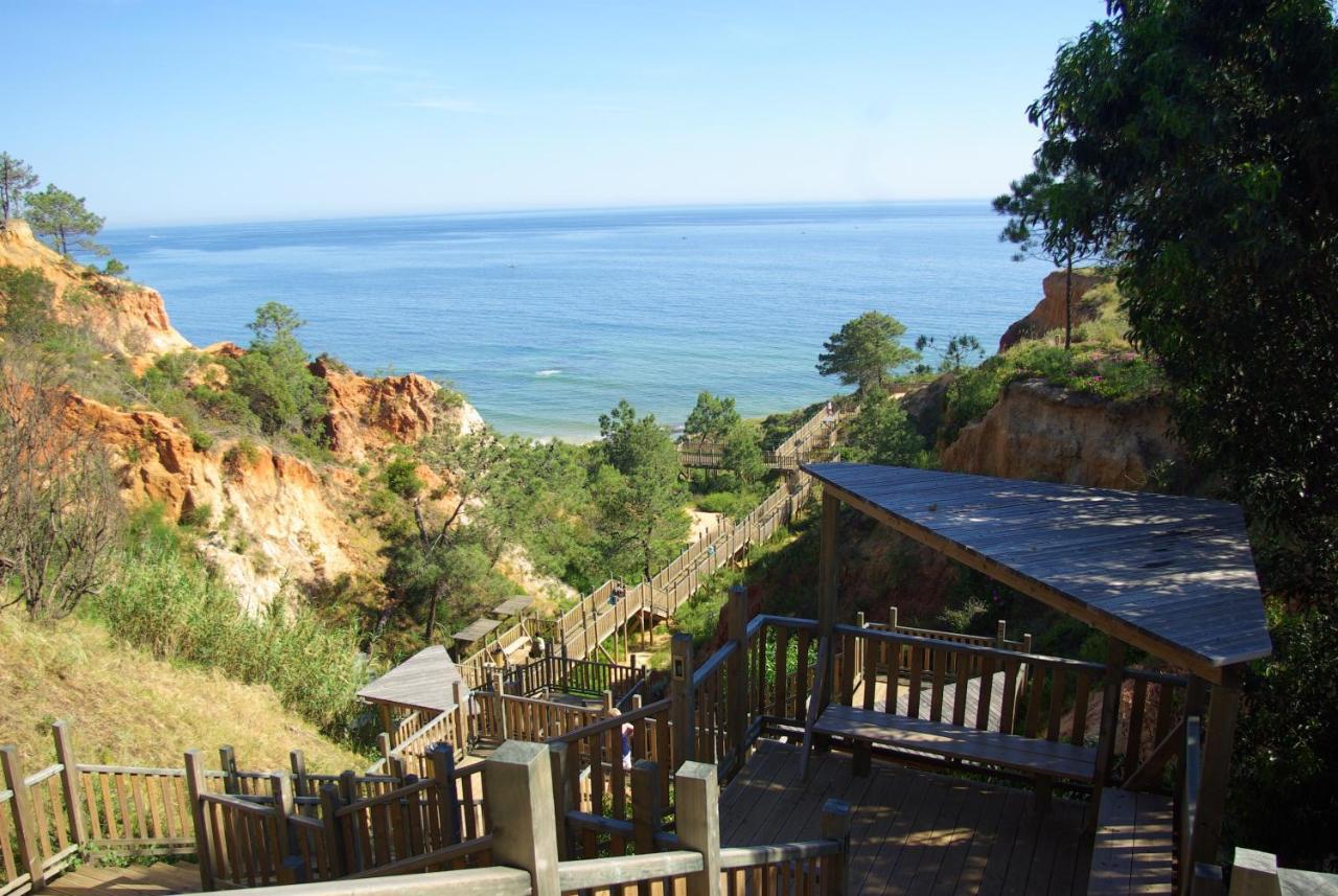 Seaside Oasis: 2-bedroom With Pool And Wi-fi Apartment Albufeira